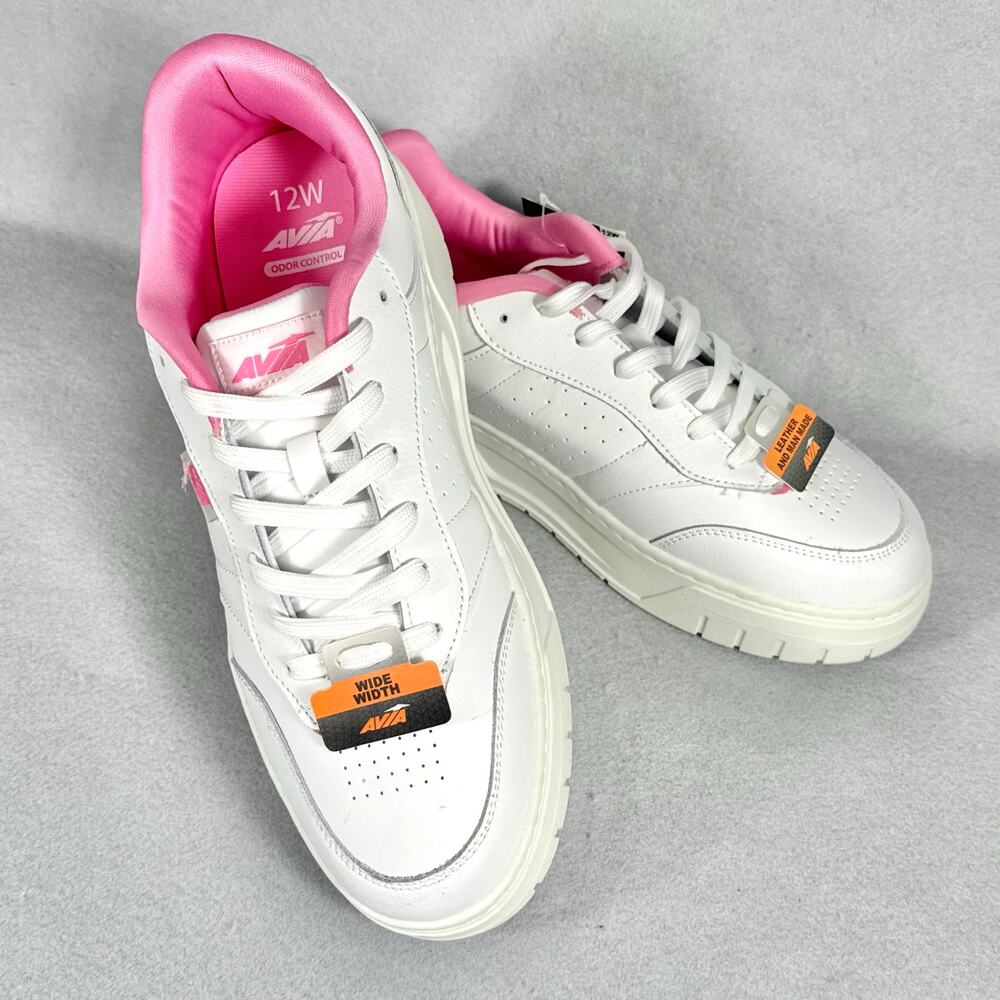 NEW Avia Womens Sneakers Platform Court Athletic Shoes 12W NWT